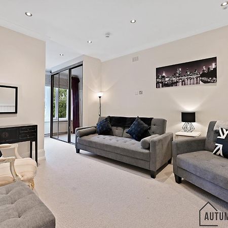 Appartamento Beautiful 2 King Size Beds 2 Bath- Sleeps 5 In Earls Court Londra Esterno foto