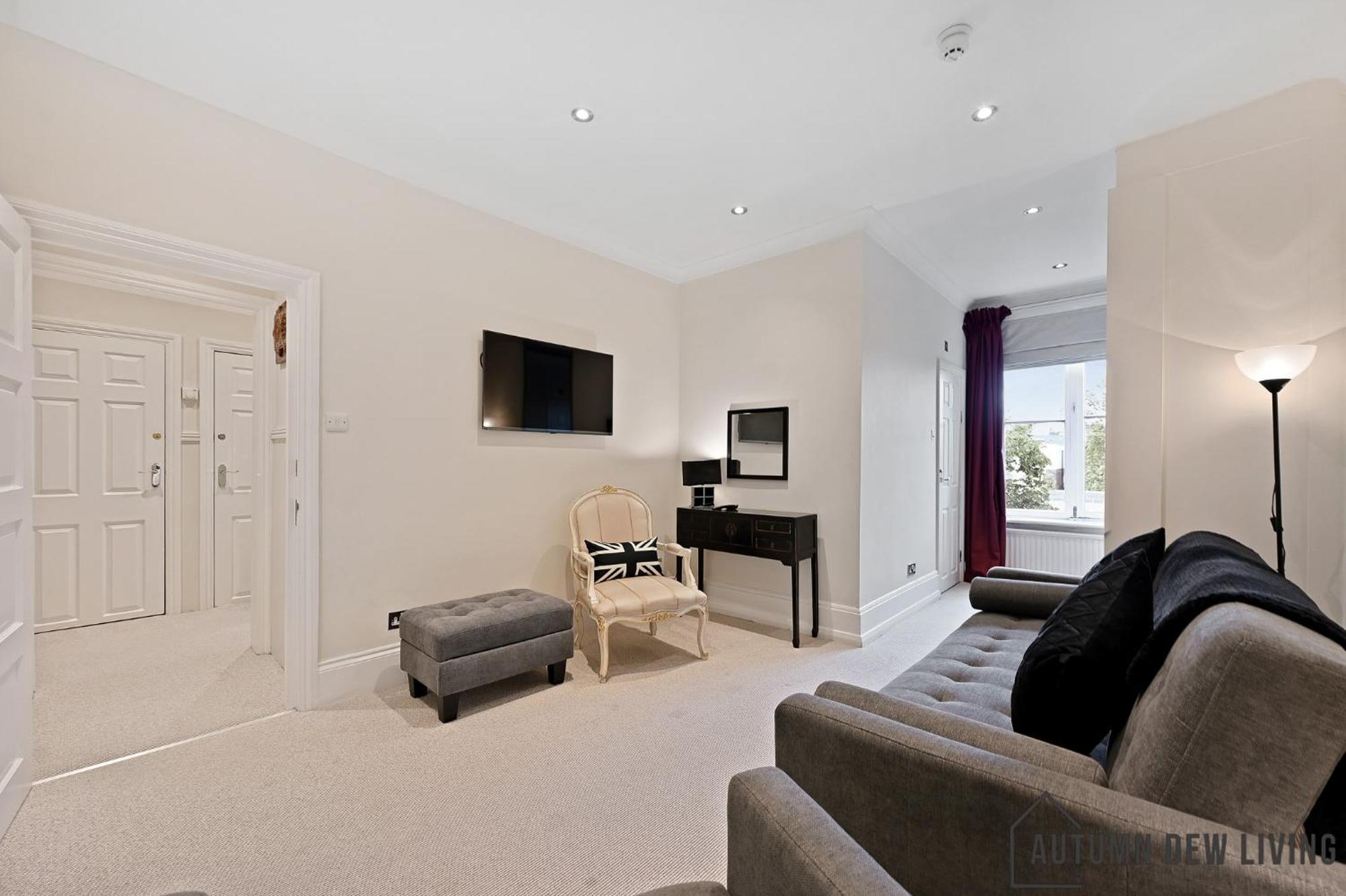 Appartamento Beautiful 2 King Size Beds 2 Bath- Sleeps 5 In Earls Court Londra Esterno foto